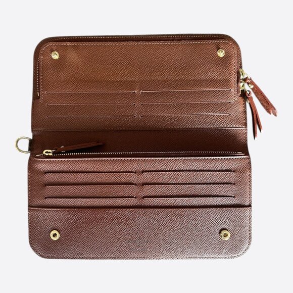 Louis Vuitton Brown Monogram Portefeuille Ansolite Wallet - Picture 3 of 4